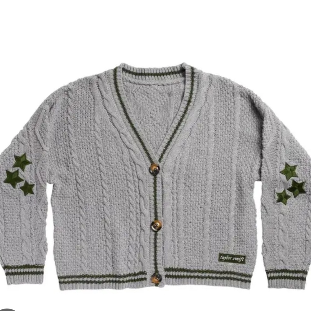 Limited edition rare Taylor Swift holiday cardigan